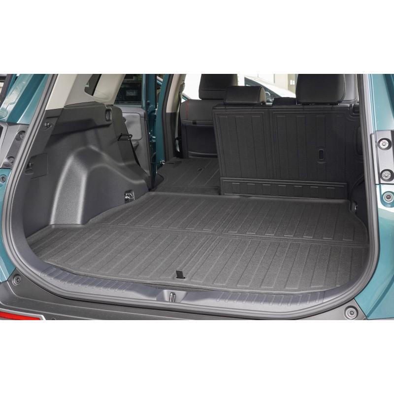 【RAV4専用・5点セット】車内保護マット・アクセサリ一式（バラ売り不可） サムライプロデュース RAV4 60系 新型 専用 ラバータイプ ラゲッジ