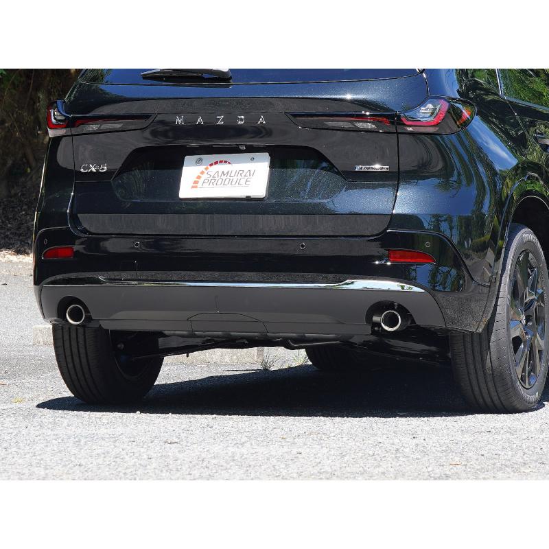 リースサムライ　パーツ付き サムライプロデュース マツダ 新型CX-5 KM系 専用 リアバンパー