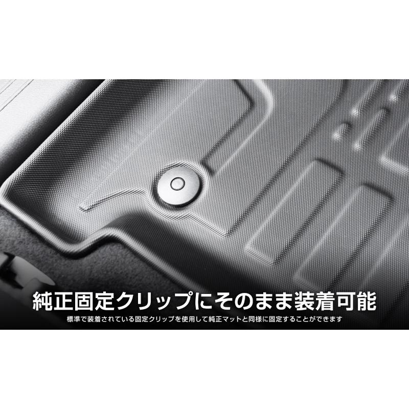 サムライプロデュース マツダ 新型CX-5 KM系 専用 ラバータイプ フロア