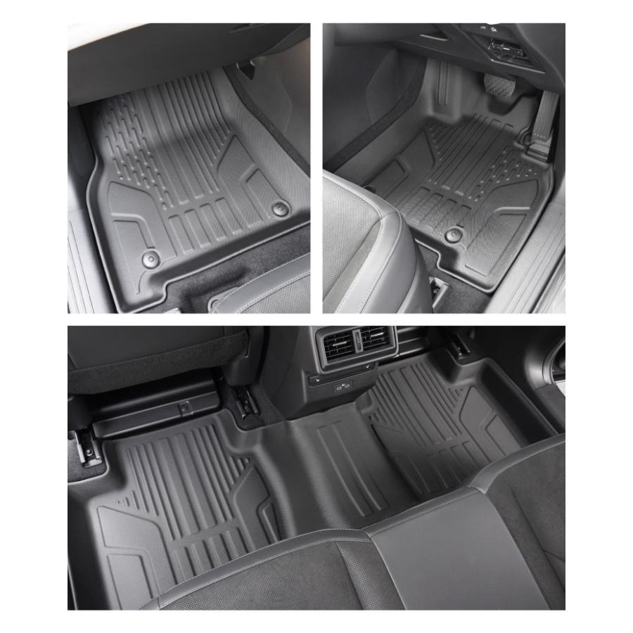 サムライプロデュース マツダ 新型CX-5 KM系 専用 ラバータイプ フロア