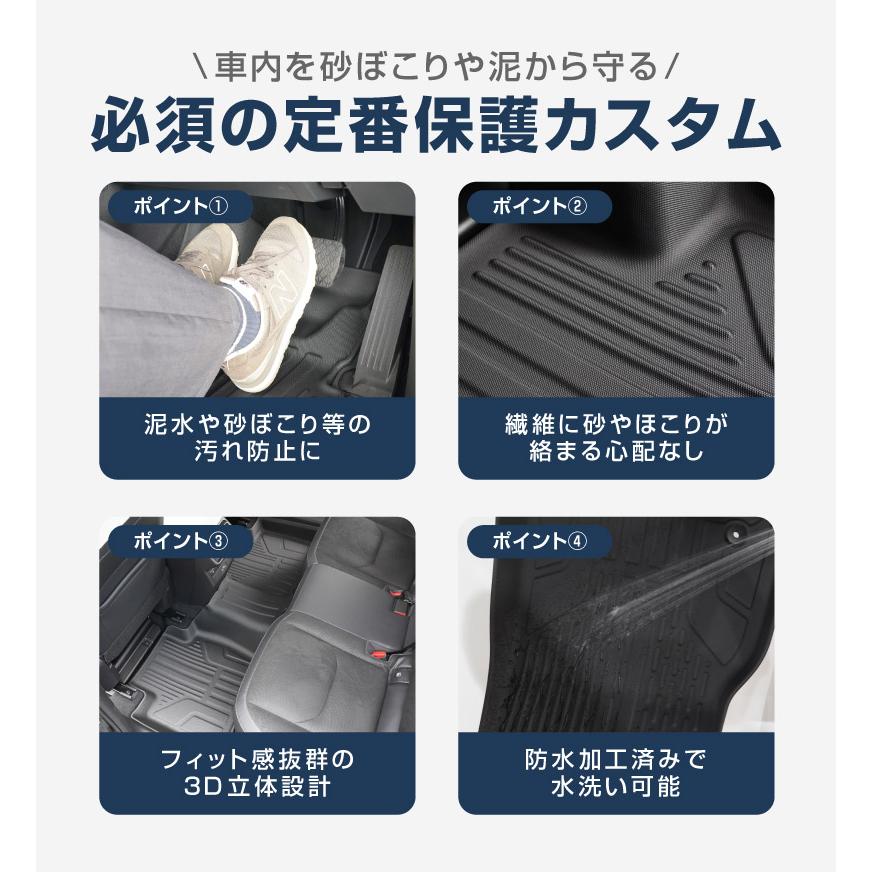 サムライプロデュース マツダ 新型CX-5 KM系 専用 ラバータイプ フロア