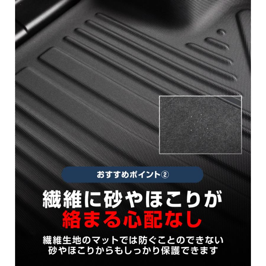 サムライプロデュース マツダ 新型CX-5 KM系 専用 ラバータイプ フロア