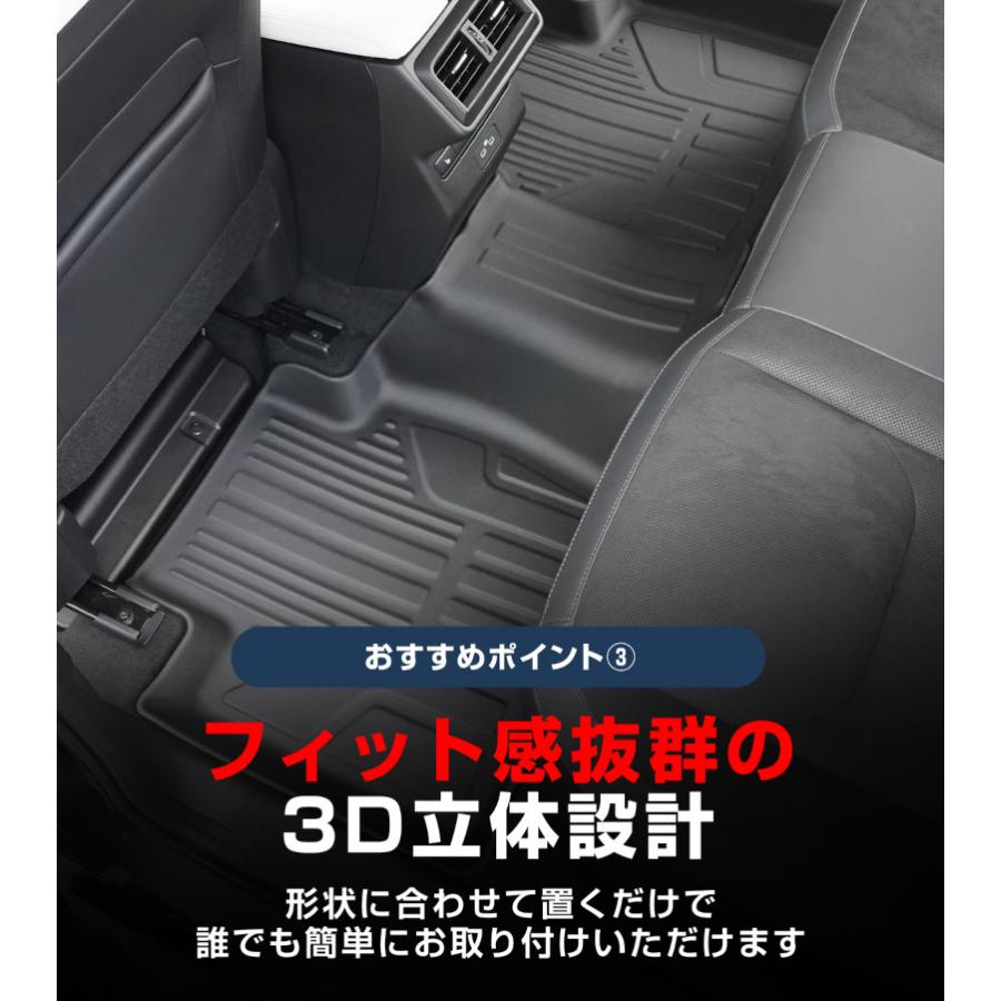 サムライプロデュース マツダ 新型CX-5 KM系 専用 ラバータイプ フロア