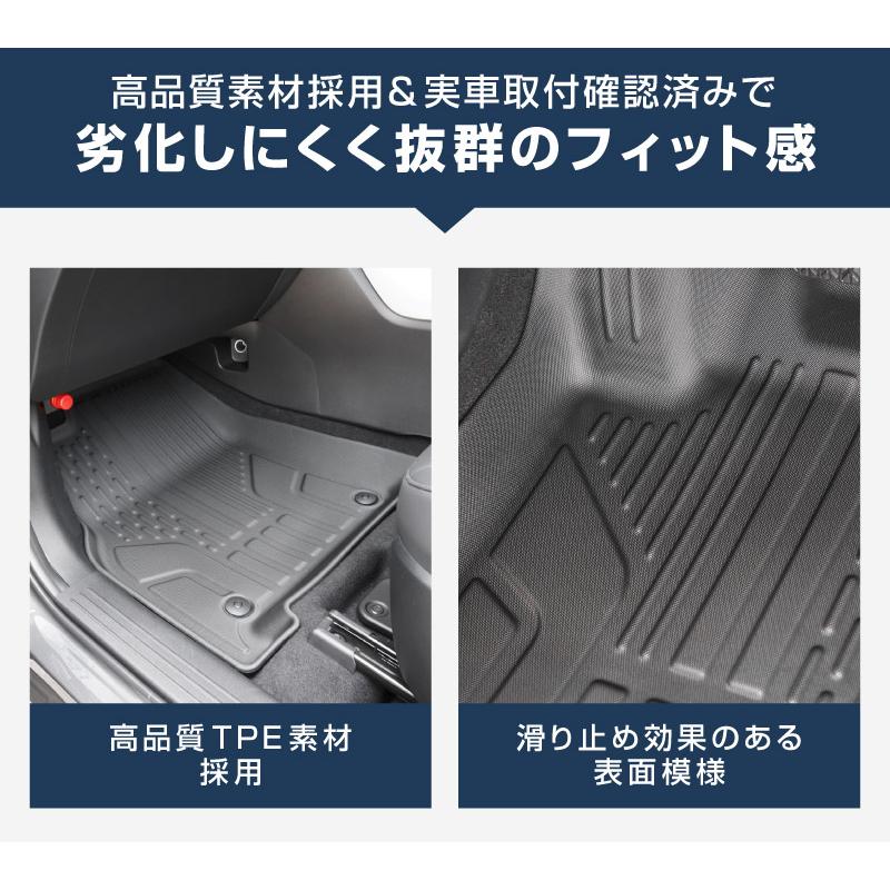 サムライプロデュース マツダ 新型CX-5 KM系 専用 ラバータイプ フロア