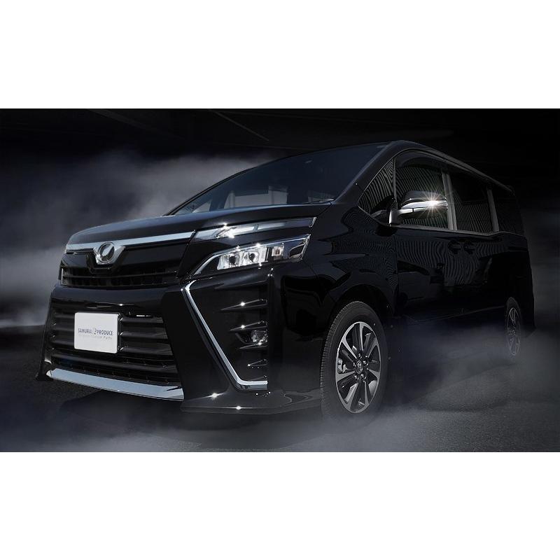 ノア　ヴォクシー　エスクァイア　80系　クロムメッキ セット　カスタム　パーツ 80系 ヴォクシー ZS 専用 ノア Si 専用 80系 サイドガーニッシュ