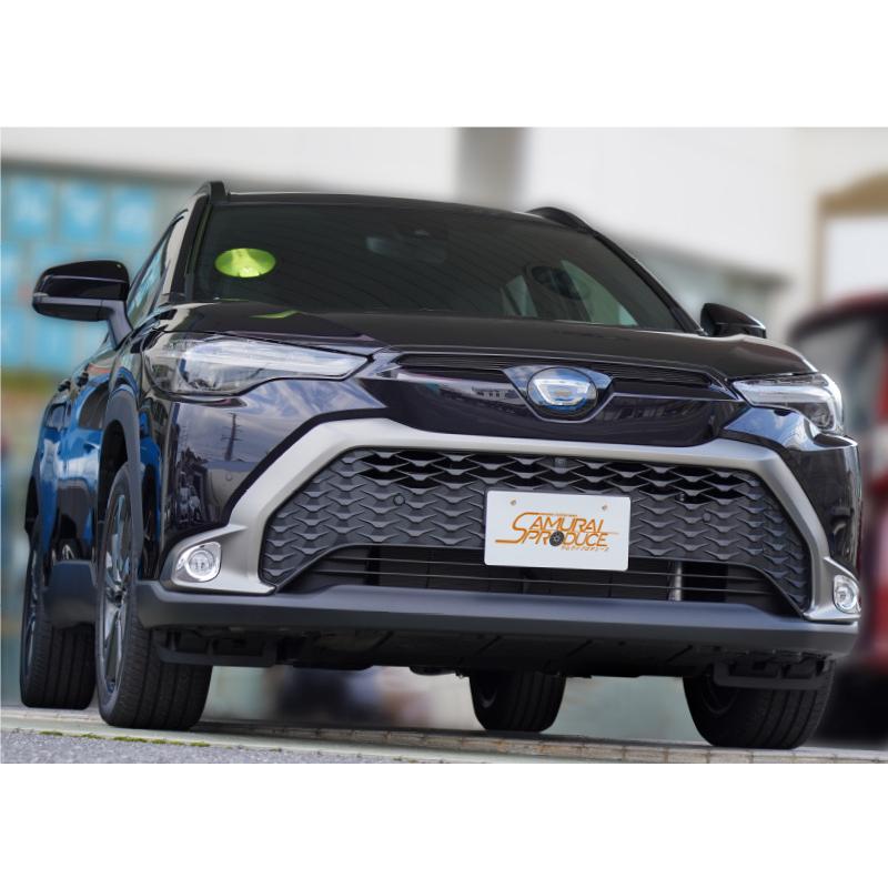 サムライプロデュース アウトレット品 カローラクロス フロントフォグ