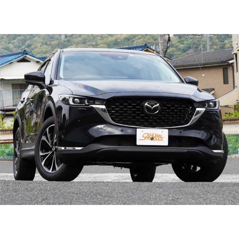 希少！cx-5 DAMDフロントリップスポイラー&リアガーニッシュ 希少！cx