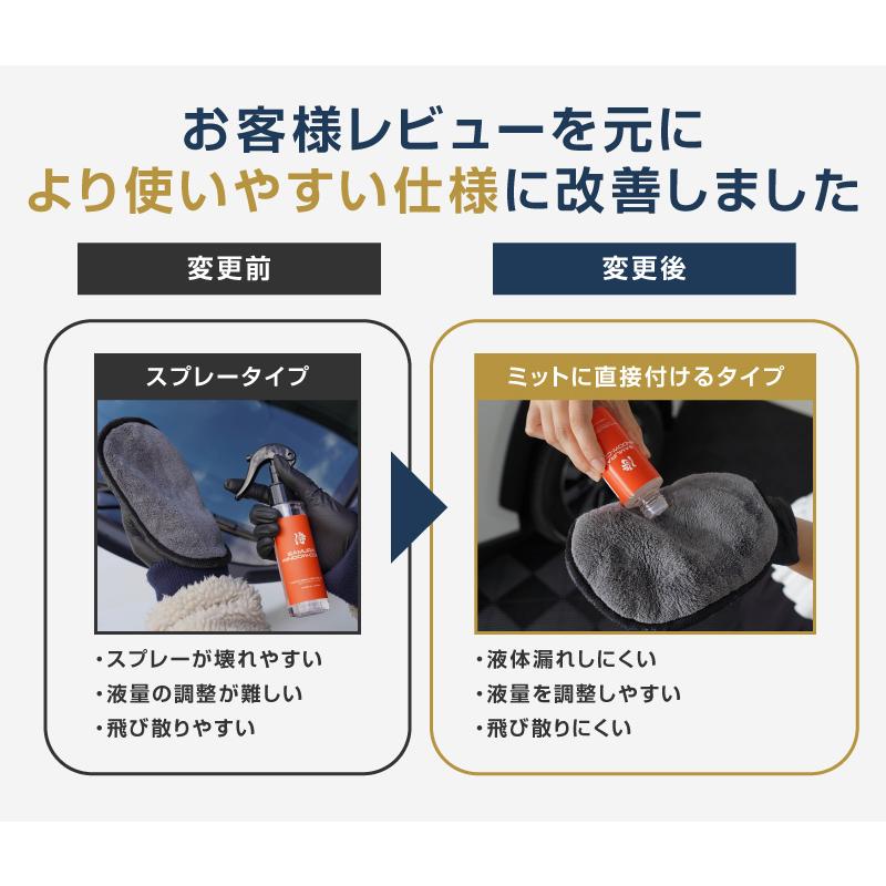 サムライプロデュース フロントガラス撥水コート WINDOW-COAT 100ml