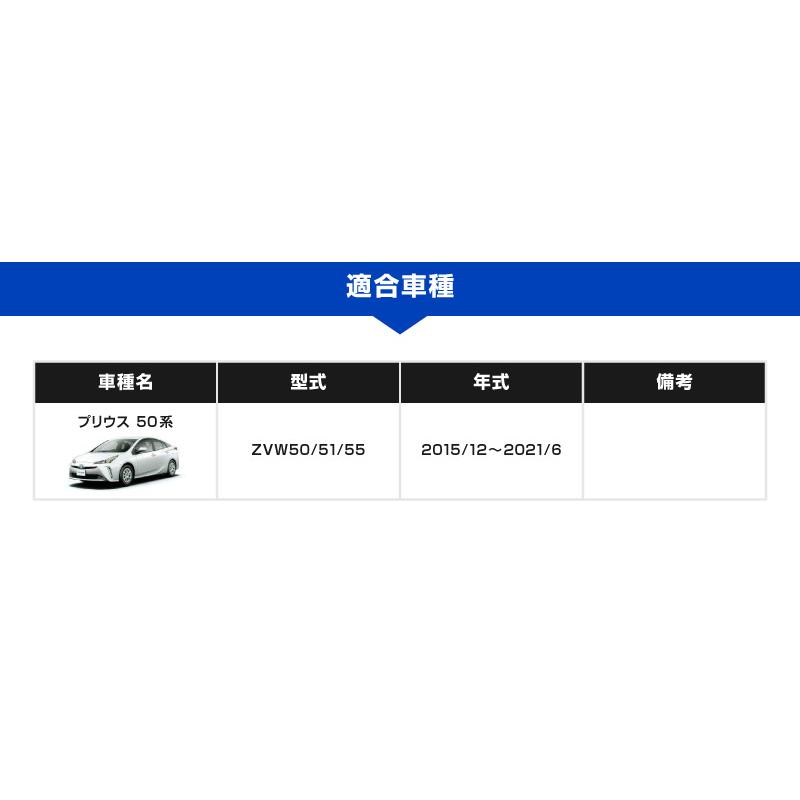 サムライプロデュース プリウス 50系専用 車両盗難予防装置 ステルス