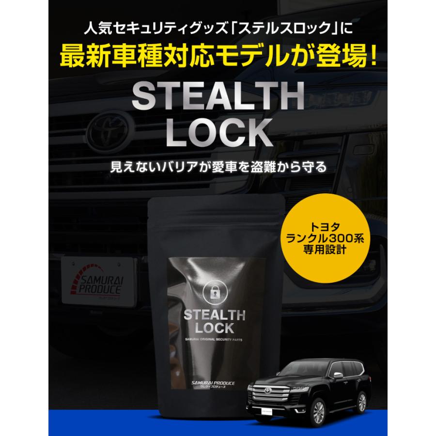 ランドクルーザー300 アルヴェル兼用盗難防止装置 ランドクルーザー300系専用【CAN GUARD】 -CANガード- CAN