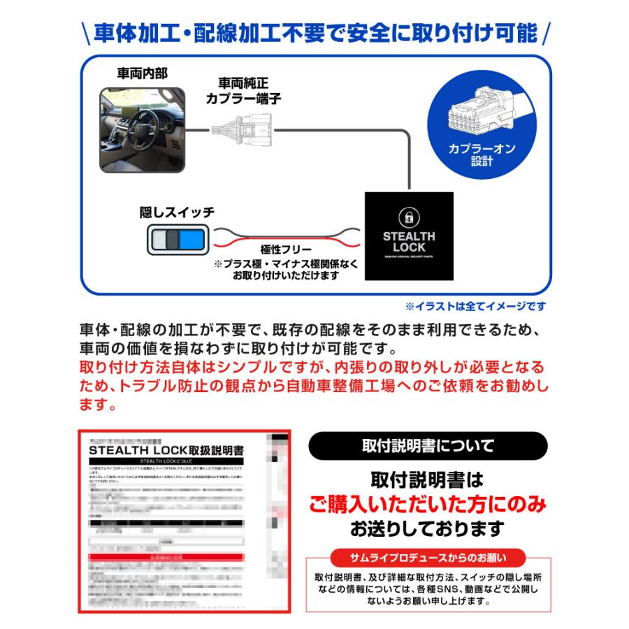 サムライプロデュース ランドクルーザー300 ランクル300専用 車両盗難