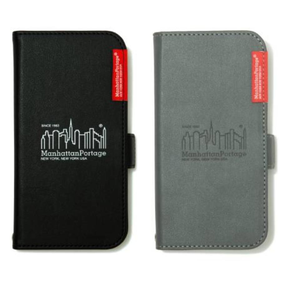 Manhattan Portage PU LEATHER Book Type Case 【iPhone 14/13 Manhattan Portage PU LEATHER Book Type Case 【iPhone 14/13