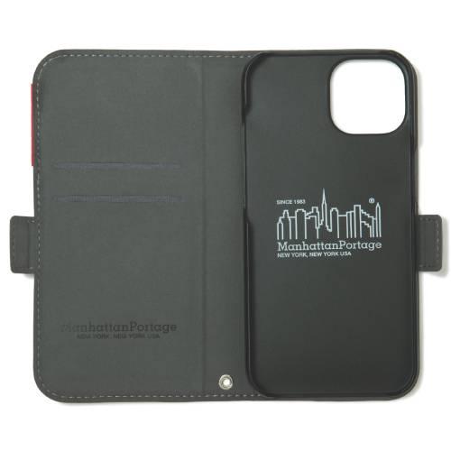 Manhattan Portage PU LEATHER Book Type Case 【iPhone 14/13 Manhattan Portage PU LEATHER Book Type Case 【iPhone 14/13