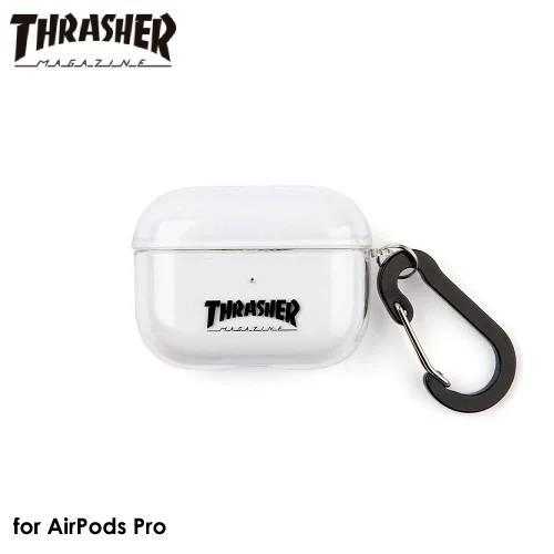 THRASHER] アップル エアポッズ プロ ケース Apple AirPods Pro（第1