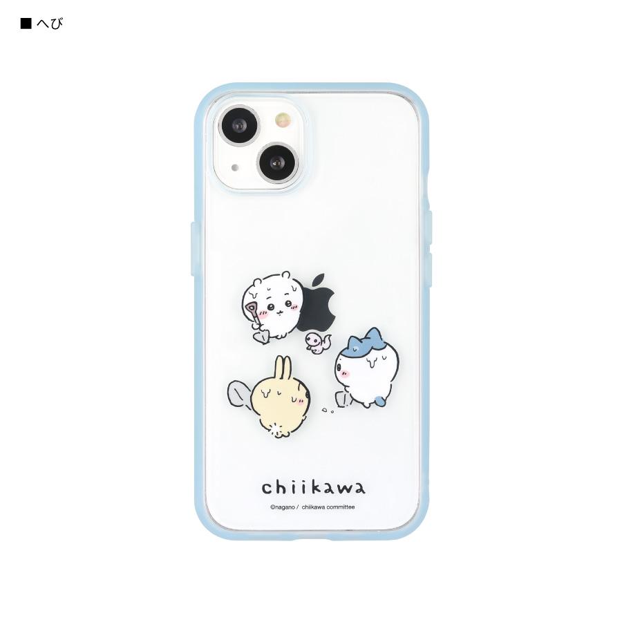 gourmandise グルマンディーズ ちいかわ IIIIfit Clear iPhone14