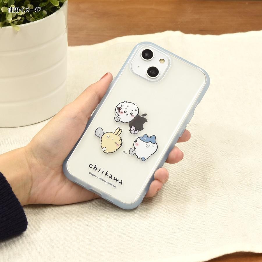 新品 casetify ちいかわ iPhone13pro gourmandise（グルマンディーズ） ちいかわ IIIIfit Clear iPhone14