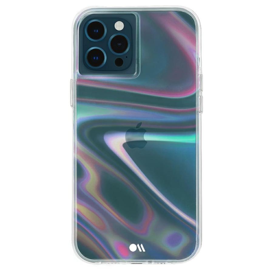 Case-Mate Soap Bubble Hardshell Case For Apple IPhone 12 Mini