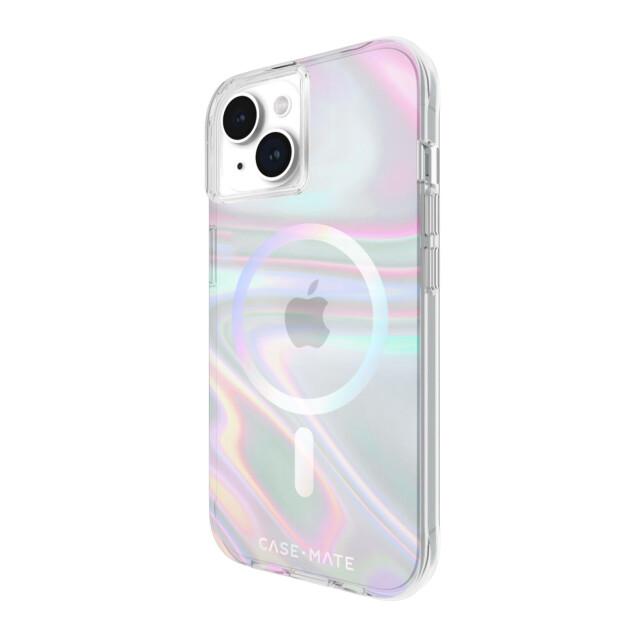 Case-Mate シャボン玉をイメージした鮮やかなケース iPhone 15 / 14 / 13 共用 Soap Bubble-Iridescent Antimicrobial 抗菌仕様 MagSafe 完全対応｜theprooffactory｜02