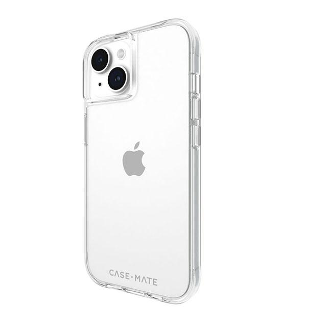 Case-Mate シンプルなデザインの耐衝撃クリアケース iPhone 15/14/13 共用 Tough Clear 0840171728293｜theprooffactory｜02