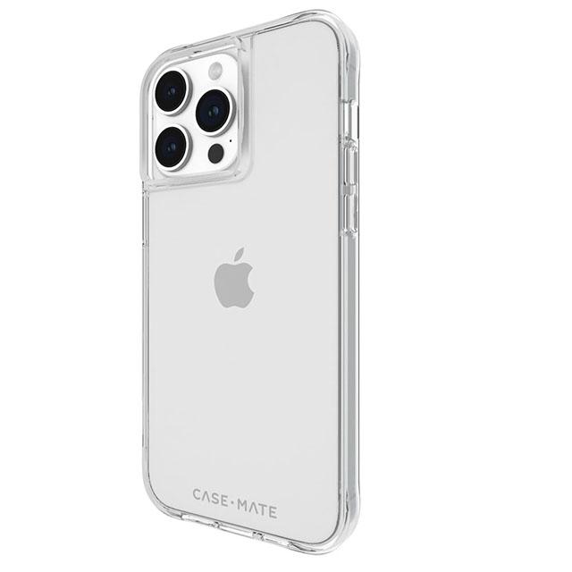 Case-Mate シンプルなデザインの耐衝撃クリアケース iPhone 15 Pro Max 用 Tough Clear 0840171729702｜theprooffactory｜02