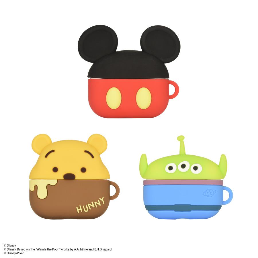 AirPodsPro 第2世代 本体 ディズニー Disney（ディズニー） 【正規取扱店】グルマンディーズ ピクサー