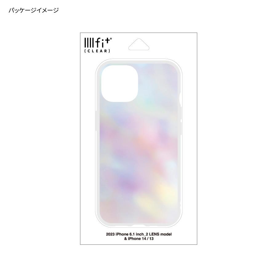 IIIIfit グルマンディーズ Clear Premium iPhone15 / 14 13 (6.1インチ