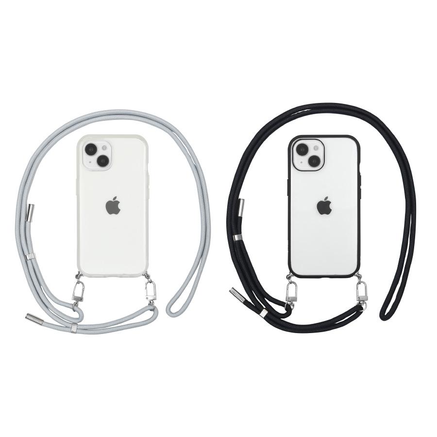 IIIIfit グルマンディーズ Loop iPhone15 / 14 13 (6.1インチ) 対応