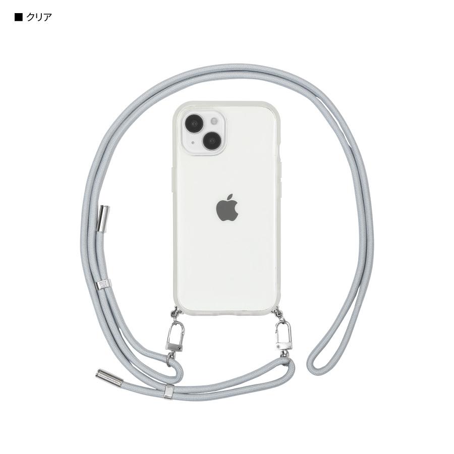 IIIIfit グルマンディーズ Loop iPhone15 / 14 13 (6.1インチ) 対応