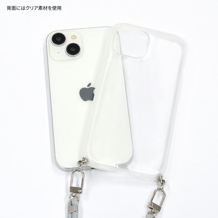 IIIIfit グルマンディーズ Loop iPhone15 / 14 13 (6.1インチ) 対応