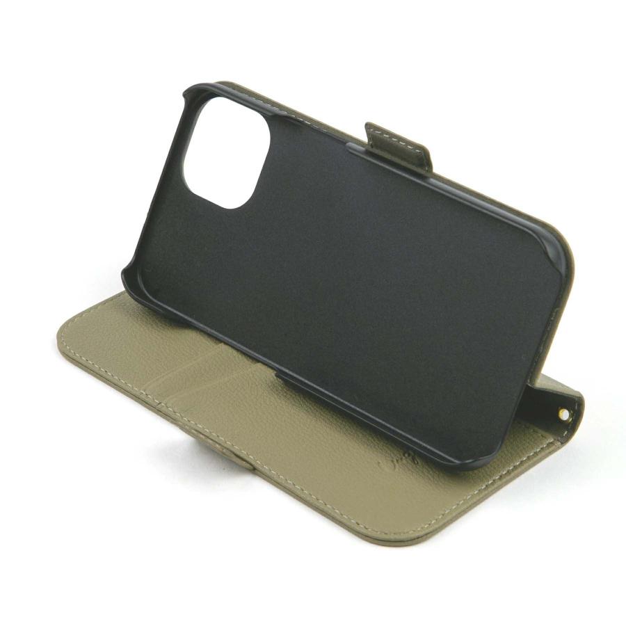 Ungrid - 専用！新品Ungrid iPhoneカバー♡ Ungrid アングリッド ケース Book Type Case KHAKI【iPhone 12