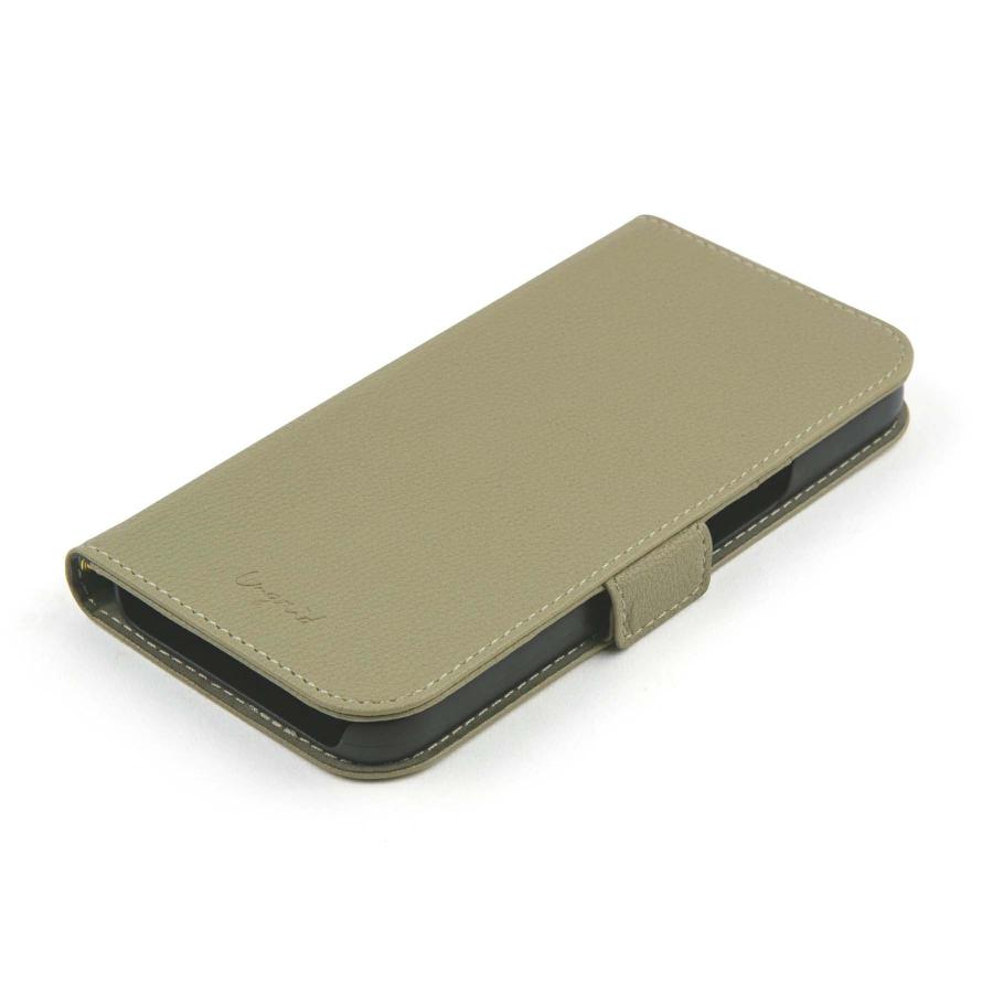 Ungrid - 専用！新品Ungrid iPhoneカバー♡ Ungrid アングリッド ケース Book Type Case KHAKI【iPhone 12