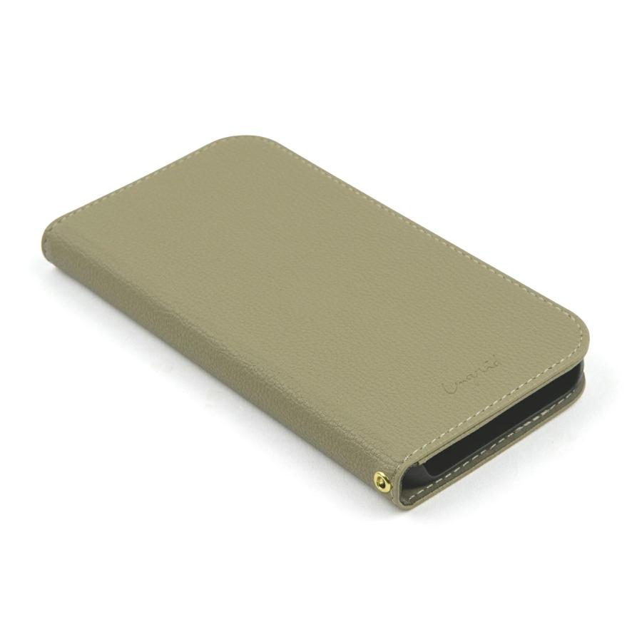 Ungrid - 激レア iPhone5sケース Ungrid アングリッド ケース Book Type Case KHAKI【iPhone 12