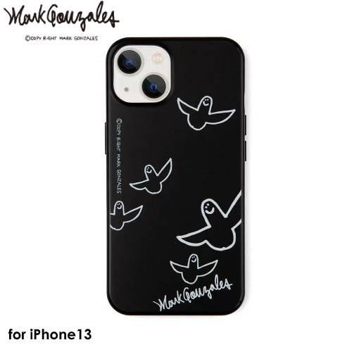Mark Gonzales Hybrid Back Case BLACK（MG02）【iPhone 13対応