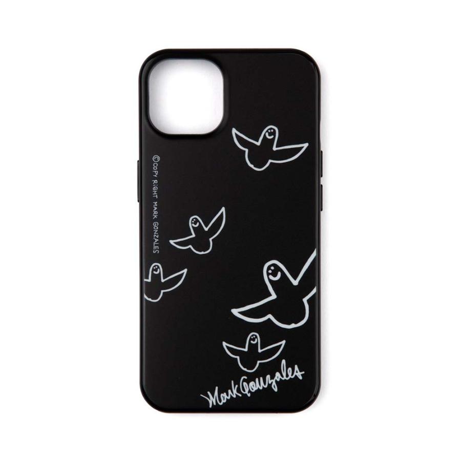 Mark Gonzales Hybrid Back Case BLACK（MG02）【iPhone 13対応