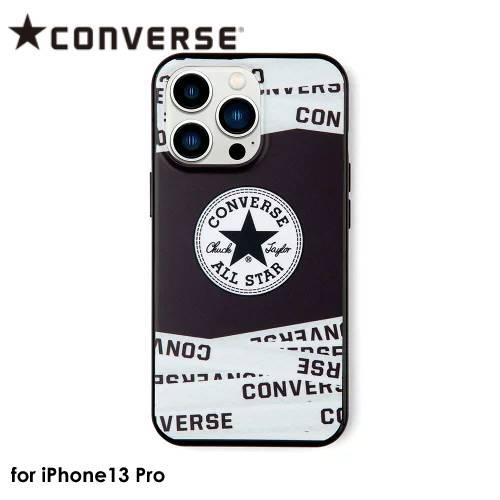 CONVERSE Circle Logo Hybrid IML Back Case SHOELACE【13 Pro対応
