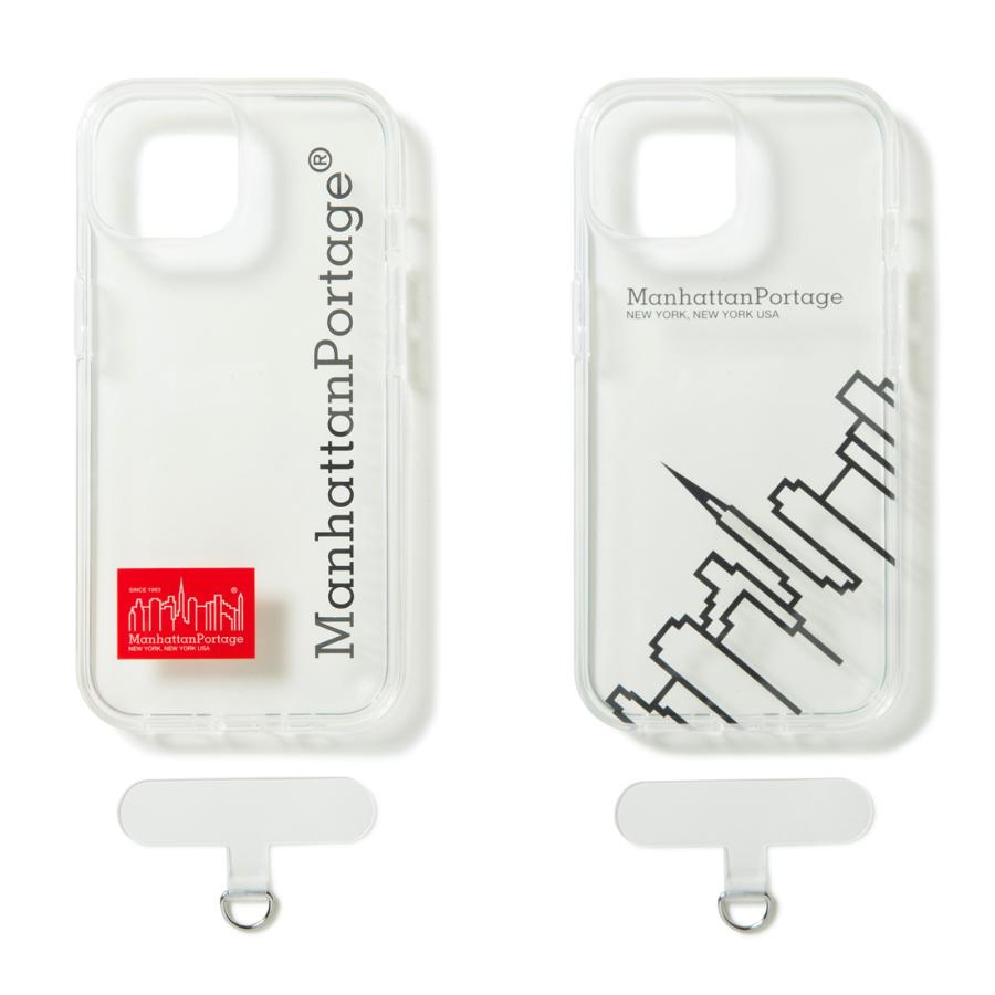 Manhattan Portage Hybrid Clear Case Tag SET LOGO SKYLINE Manhattan Portage Hybrid Clear Case Tag SET LOGO SKYLINE