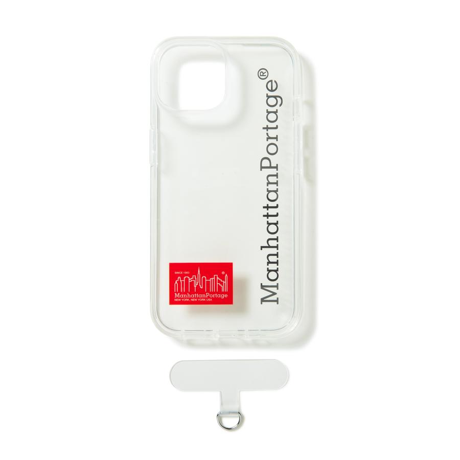 Manhattan Portage Hybrid Clear Case Tag SET LOGO SKYLINE