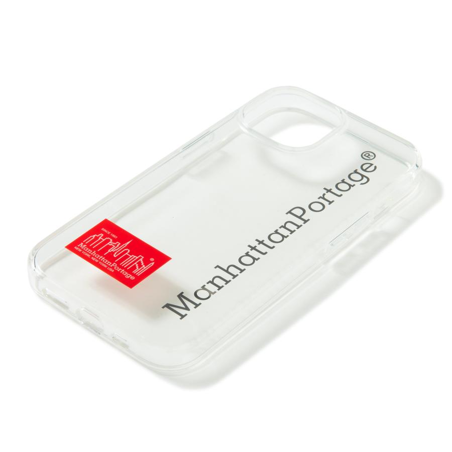 Manhattan Portage Hybrid Clear Case Tag SET LOGO SKYLINE Manhattan Portage Hybrid Clear Case Tag SET LOGO SKYLINE