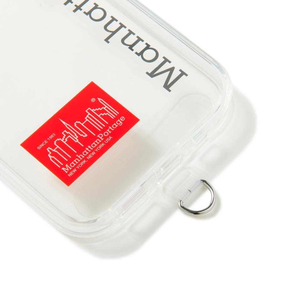 Manhattan Portage Hybrid Clear Case Tag SET LOGO SKYLINE Manhattan Portage Hybrid Clear Case Tag SET LOGO SKYLINE