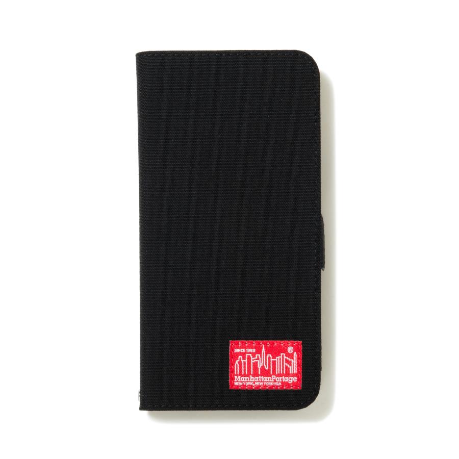 Manhattan Portage アイフォン16 ケース iPhone16 case【MagSafe対応】 CORDURA NYLON Book Type Case 手帳型 マンハッタンポーテージ |  | 01