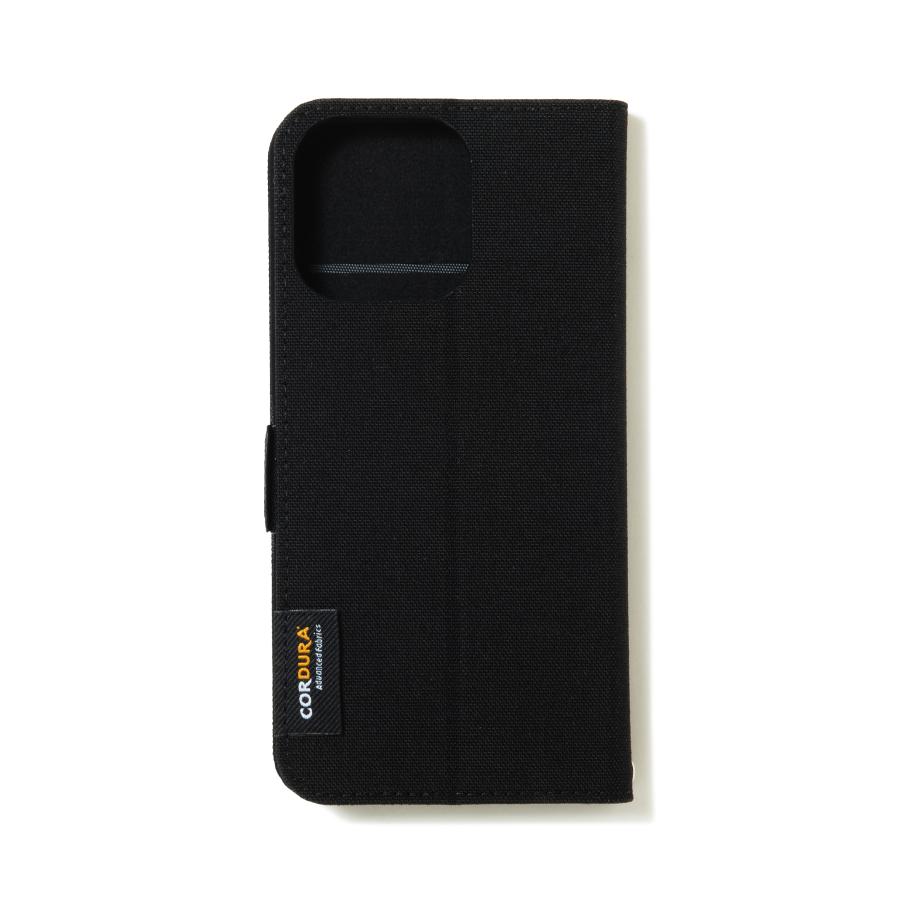 Manhattan Portage アイフォン16 ケース iPhone16 case【MagSafe対応】 CORDURA NYLON Book Type Case 手帳型 マンハッタンポーテージ |  | 03
