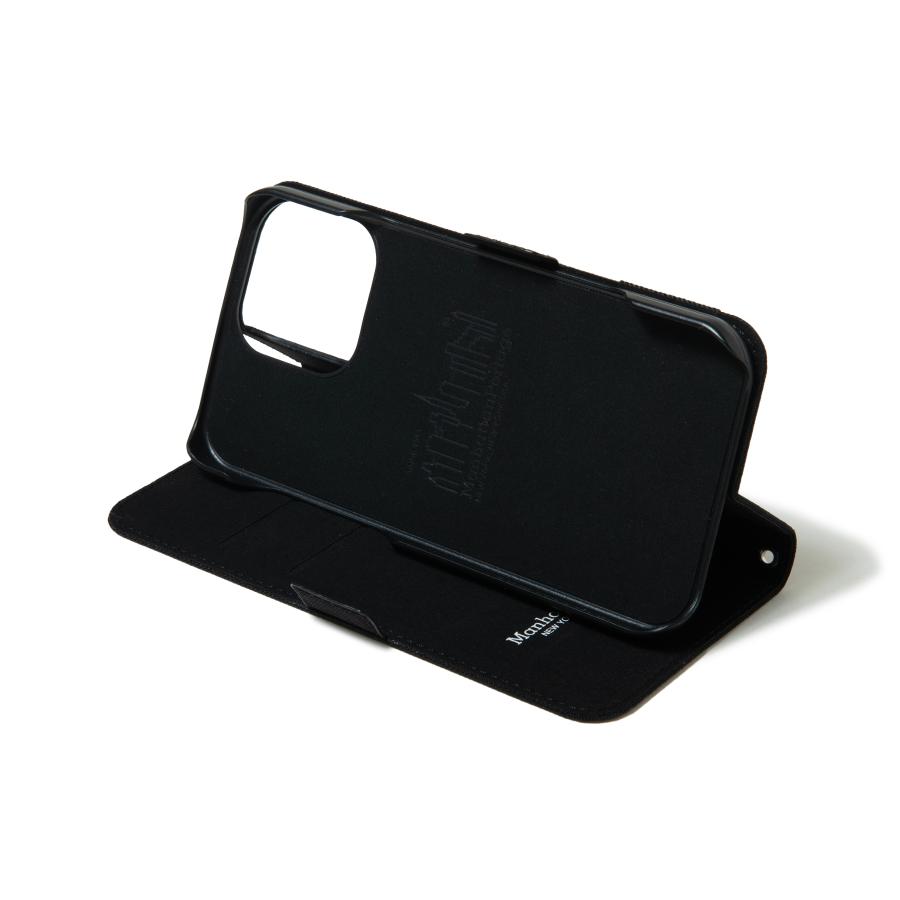 Manhattan Portage アイフォン16 ケース iPhone16 case【MagSafe対応】 CORDURA NYLON Book Type Case 手帳型 マンハッタンポーテージ |  | 05