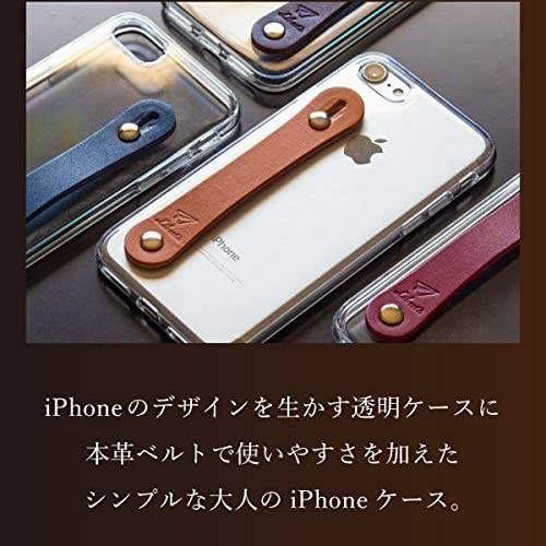 LIBERTA - 専用 NATURAL design iPhone12pro/12専用背面型ケース Liberta Red 左