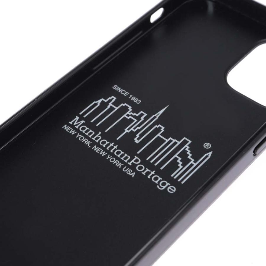 Manhattan Portage HYBRID IML Back Case BLACK【iPhone 12 mini