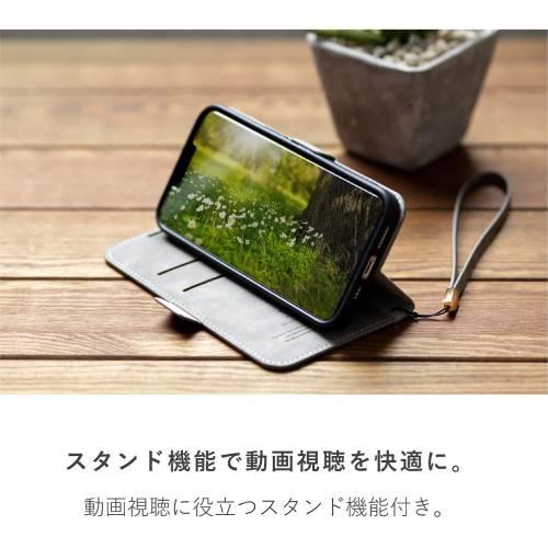 NATURAL design iPhone13pro専用手帳型ケース Style Natural