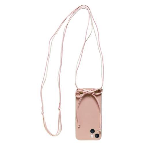 NATURAL design iPhone14/iPhone13兼用背面型ケース Emilia Pink NATURAL design iPhone14/iPhone13兼用背面型ケース Emilia Pink