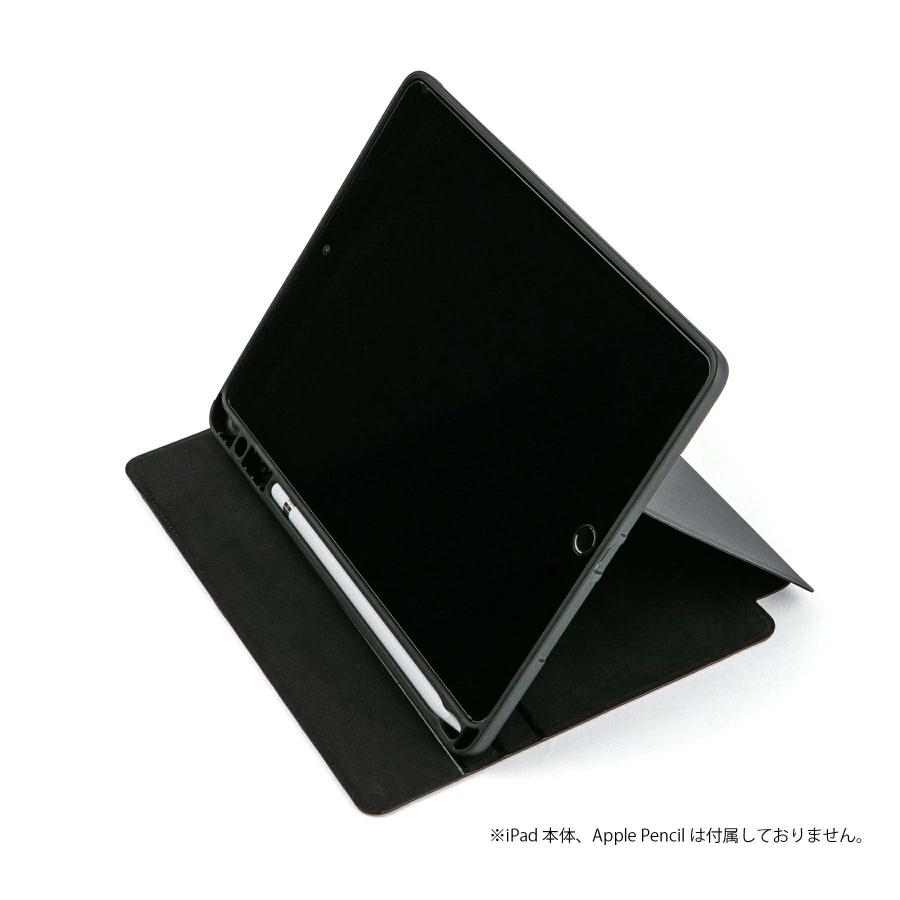 人気激安 PU Portage Manhattan LEATHER Case【10.2inch iPad Type Book iPadアクセサリー
