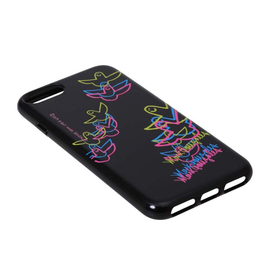 Mark Gonzales Hybrid Back Case BLACK【iPhone SE(第2,3世代)/8/7対応