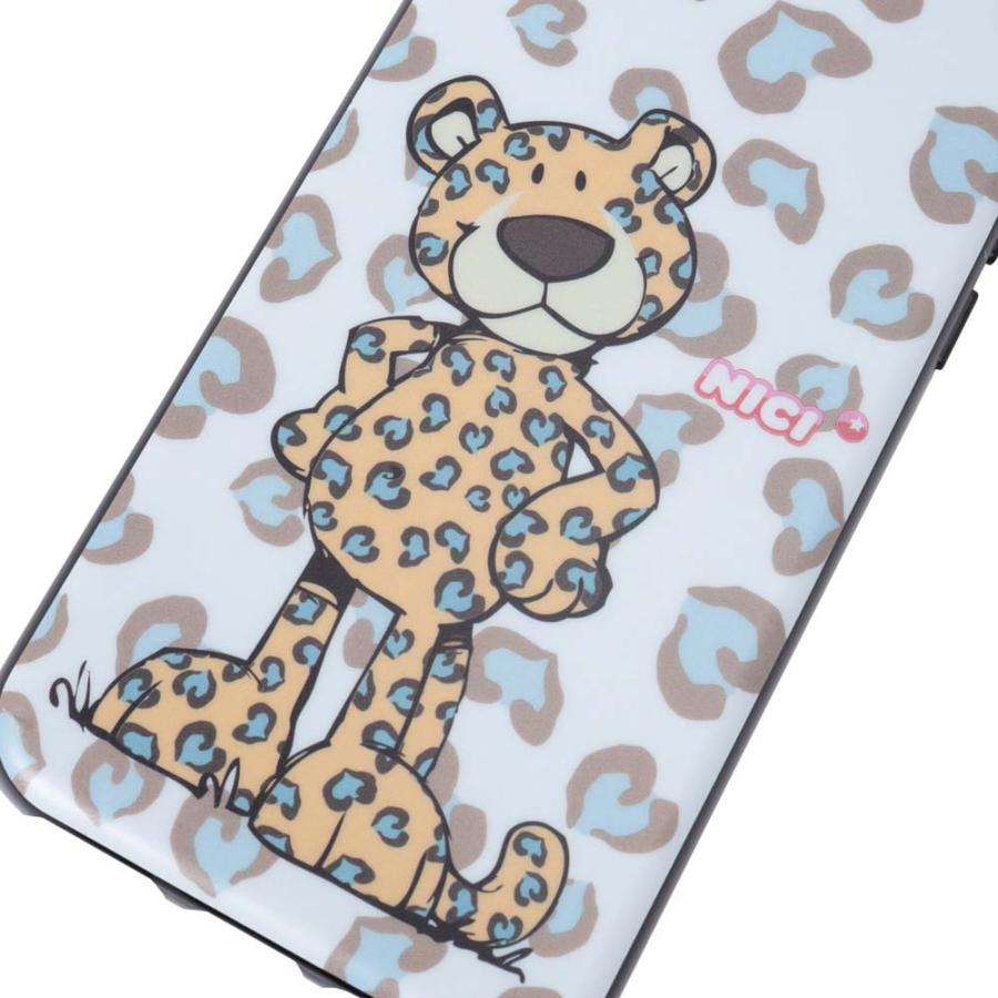 nici NICI ニキ Hybrid Back Case Leopard【iPhone SE(第2,3世代 nici NICI ニキ Hybrid Back Case Leopard【iPhone SE(第2,3世代
