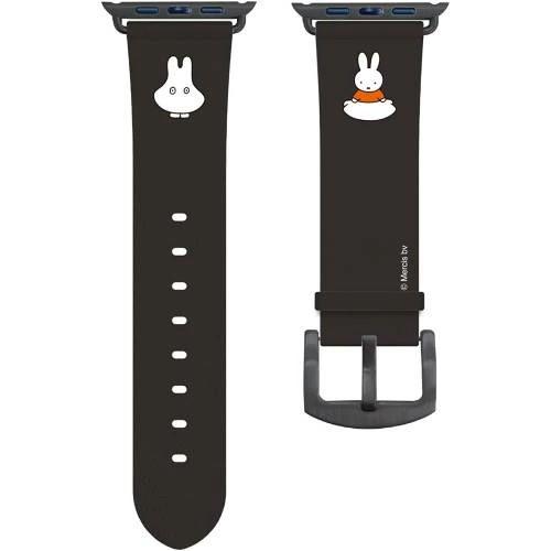 ミッフィー Miffy（ミッフィー） Apple Watch 41/40/38mm 対応レザーバンド おばけ